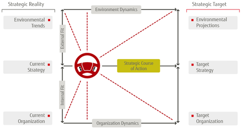 Governance of the strategy